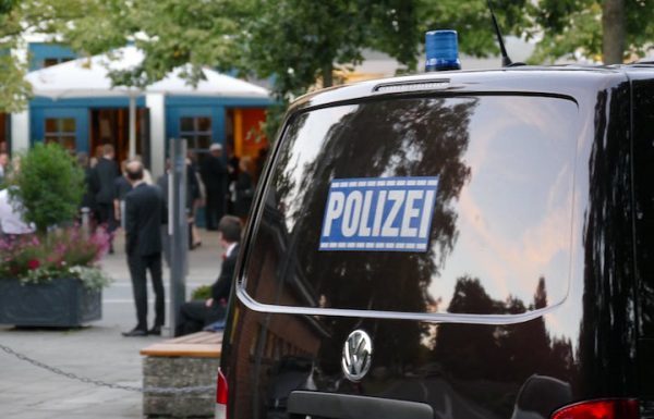 Das Großaufgebot von Polizei hatte keine negativen Auswirkungen auf die Festspiele - im Gegenteil. Es war ruhiger am Festspielhaus; und das Publikum hatte Verständnis. © R. Ehm-Klier/festspieleblog.de