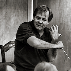 Axel Kober im Interview. (Foto: Enrico Nawrath, Bayreuther Festspiele)