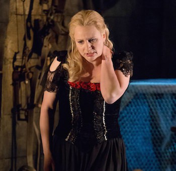Anja Kampe, Sieglinde und Isolde ab 2015 bei den Bayreuther Festspielen.