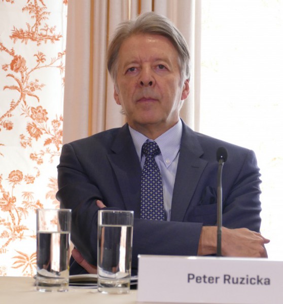 Peter Ruzicka ist ab 1. Juli 2015 Geschäftsführender Intendant der Osterfestspiele Salzburg.