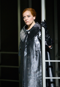 Evelyn Herlitzius (hier Ortrud in "Lohengrin" in Bayreuth) ist neue Isolde. © Bayreuther Festspiele