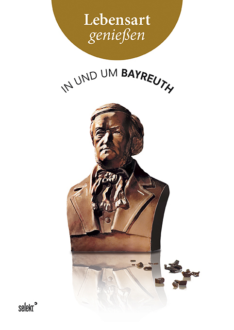 Das Buchcover "In und um Bayreuth"