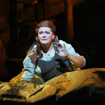 Catherine Foster, Brünnhilde in "Siegfried". © Enrico Nawrath/Bayreuther Festspiele