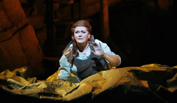 Catherine Foster, Brünnhilde in "Siegfried". © Enrico Nawrath/Bayreuther Festspiele