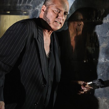 Albert Dohmen als Alberich in Siegfried. © Enrico Nawrath/Bayreuther Festspiele