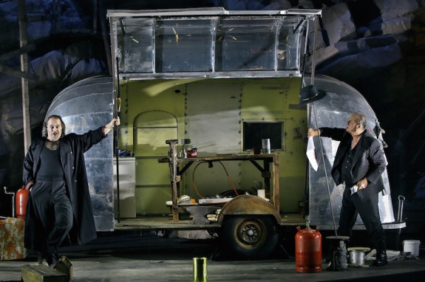 Wolfgang Koch und Albert Dohmen in Siegfried. © Enrico Nawrath/Bayreuther Festspiele