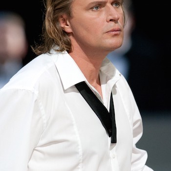 Klaus Florian Vogt als Lohengrin. © Enrico Nawrath, Bayreuther Festspiele