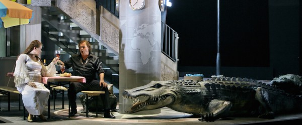Schlussszene Siegfried. © Enrico Nawrath/Bayreuther Festspiele