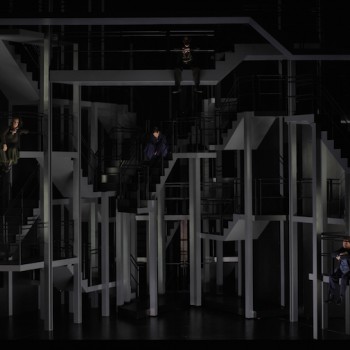 Szene aus "Tristan und Isolde" bei den Bayreuther Festspielen 2015. © Enrico Nawrath/Bayreuther Festspiele