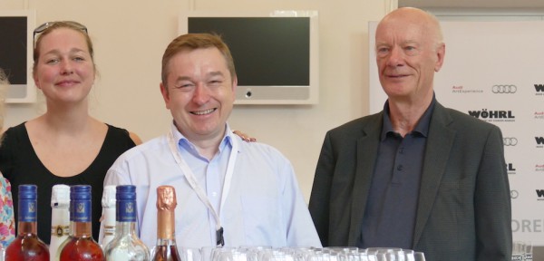 Katharina Wagner, Peter Maisel, Heinz-Dieter Sense. © R. Ehm-Klier/festspieleblog.de