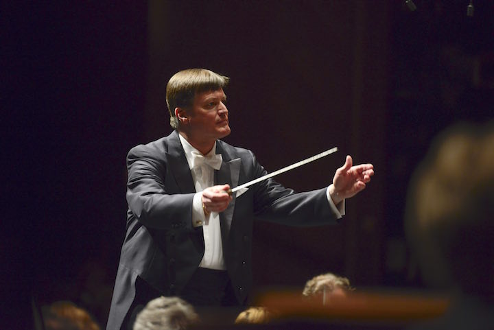 Christian Thielemann bei den Osterfestspielen Salzburg. © Matthias Creutziger