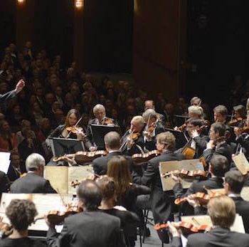 Die Staatskapelle Dresden unter Christian Thielemann. © Matthias Creutziger