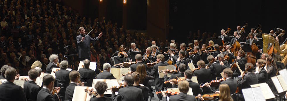 Die Staatskapelle Dresden unter Christian Thielemann. © Matthias Creutziger