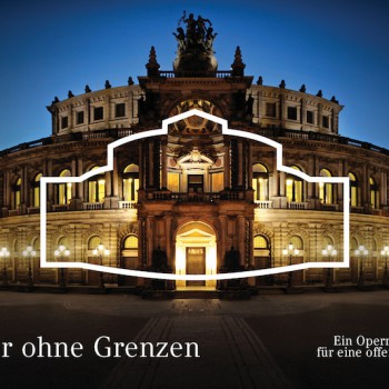 Die Semperoper macht den Auftakt.