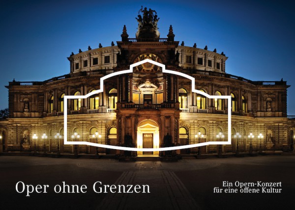 Die Semperoper macht den Auftakt.