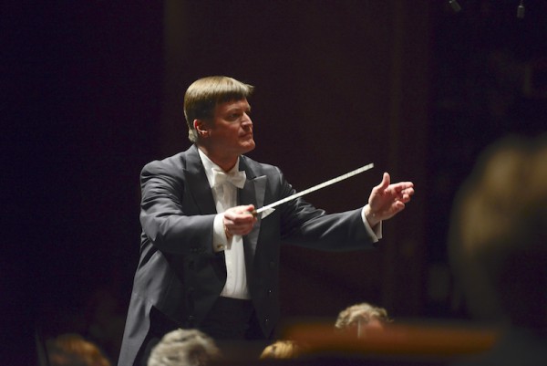 Am Pult der Sächsischen Staatskapelle auch am 12. Februar in der Semperoper: Chefdirigent Christian Thielemann. © Matthias Creutziger