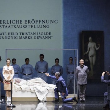 Tristan und Isolde in Passau. ©Landestheater Niederbayern