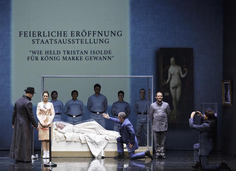 Tristan und Isolde in Passau. ©Landestheater Niederbayern