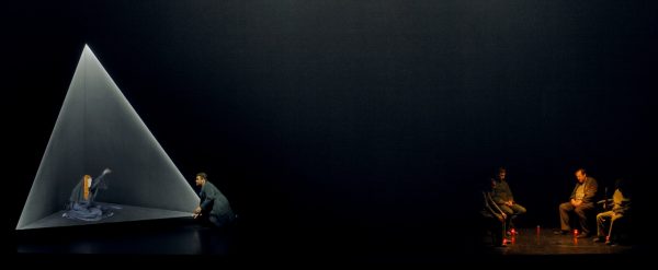 Mittlerweile fiebert sich Stephen Gould als Tristan durch 14 Isolden-Erscheinungen. © Enrico Nawrath/Bayreuther Festspiele