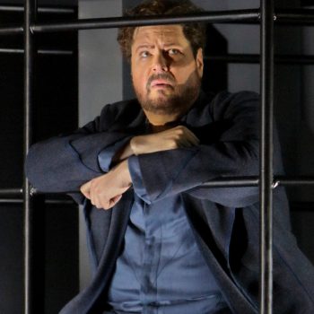 Stephen Gould, Bayreuther Tristan. © Enrico Nawrath/Bayreuther Festspiele