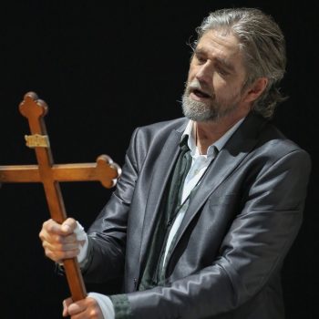 Gerd Grochowski debütierte 2016 als Klingsor (Parsifal) bei den Bayreuther Festspielen.