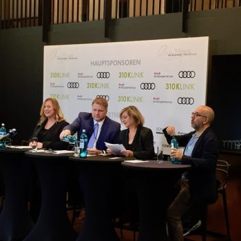 Pressekonferenz vor Beginn der Bayreuther Festspiele 2017