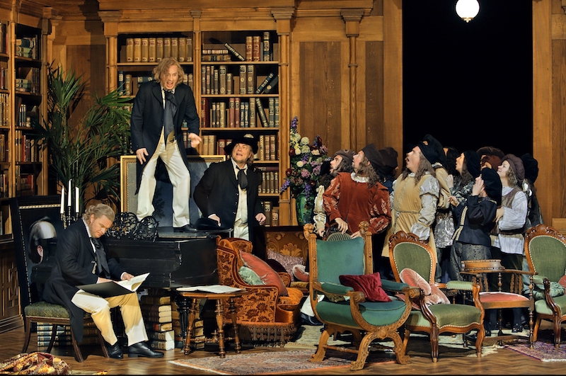 Meistersinger, Festspiele Bayreuth