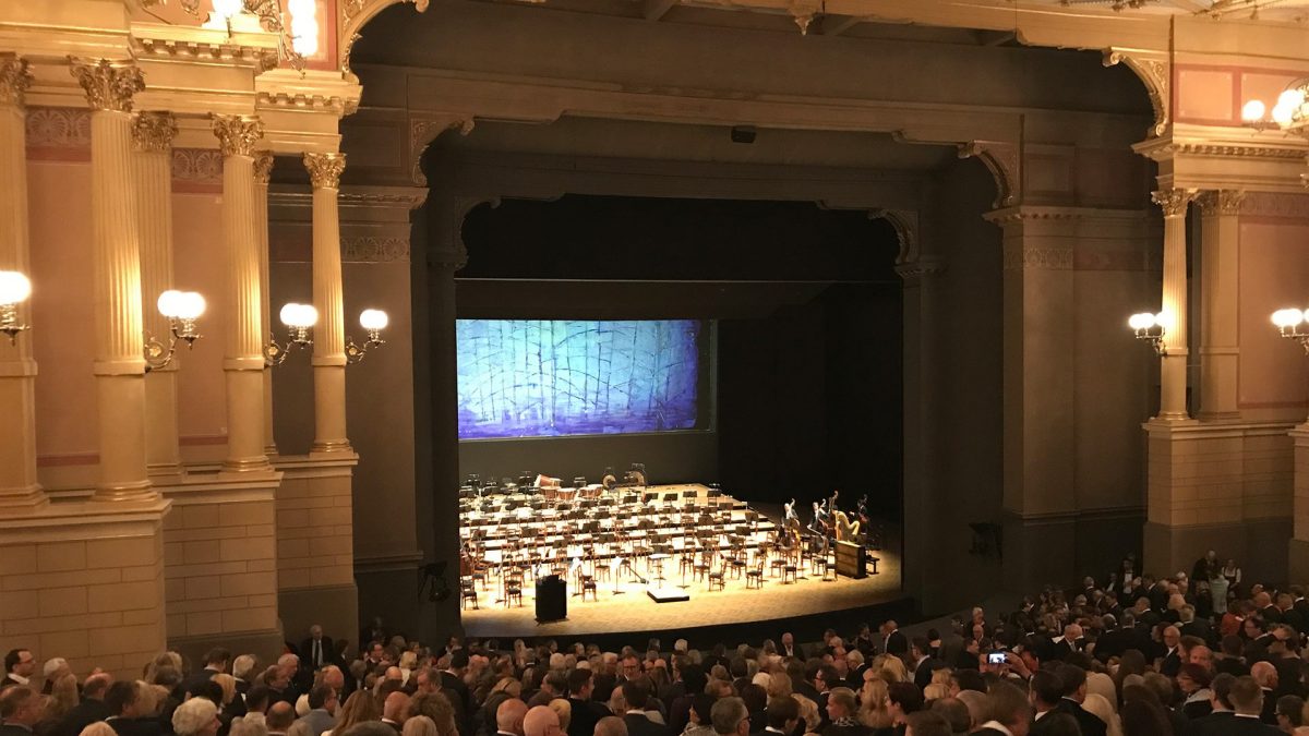 Festakt Wieland Wagner, 24. Juli 2017, Bayreuther Festspiele