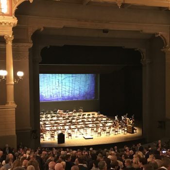 Festakt Wieland Wagner, 24. Juli 2017, Bayreuther Festspiele
