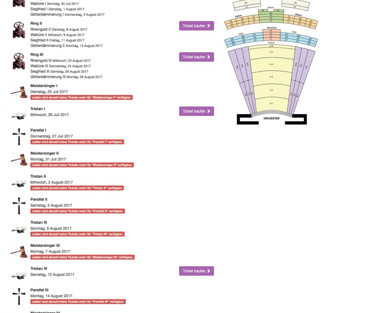 Online-Tickets im Festspielshop