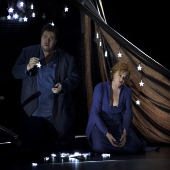 Tristan und Isolde, zweiter Akt, Bayreuther Festspiele 2017