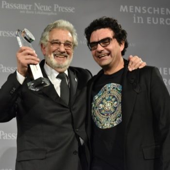 Placido Domingo und Rolando Villazon in Passau.