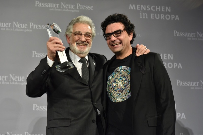 Placido Domingo und Rolando Villazon in Passau.