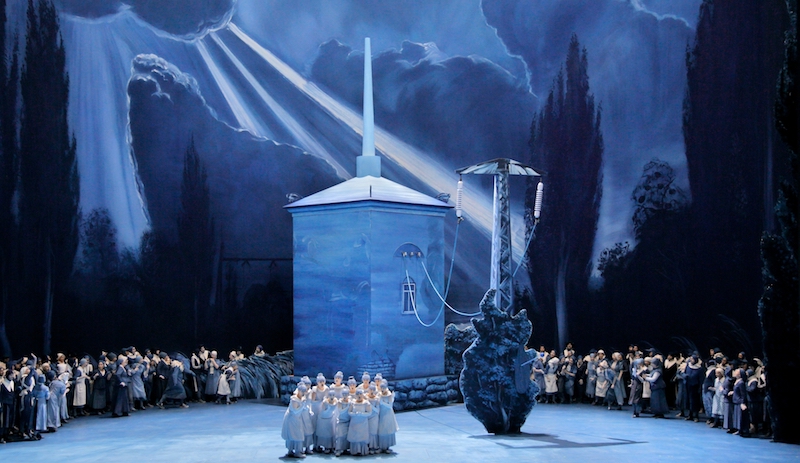 Lohengrin Neuinszenierung Bayreuther Festspiele.