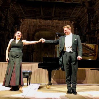 Liederabend am 12. August 2019: Günther Groissböck und Alexandra Goloubitskaia, Klavier, Markgräfliches Opernhaus Bayreuth