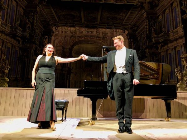 Liederabend am 12. August 2019: Günther Groissböck und Alexandra Goloubitskaia, Klavier, Markgräfliches Opernhaus Bayreuth