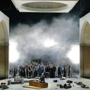 Schlussszene von Parsifal 2019, Bayreuther Festspiele