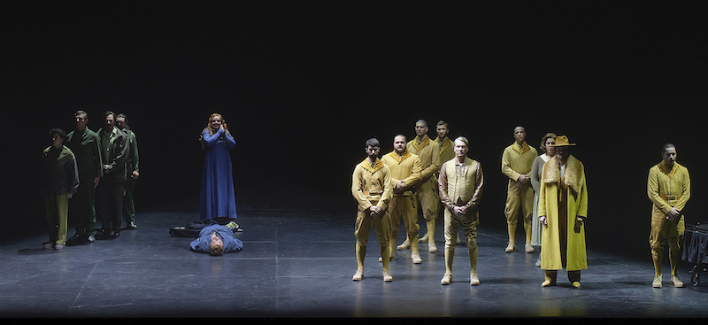 Tristan und Isolde, Bayreuther Festspiele, letzte Saison für die Inszenierung von Katharina Wagner.