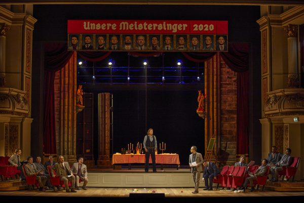 Wer wird Meistersinger 2020? Szene Semperoper Dresden