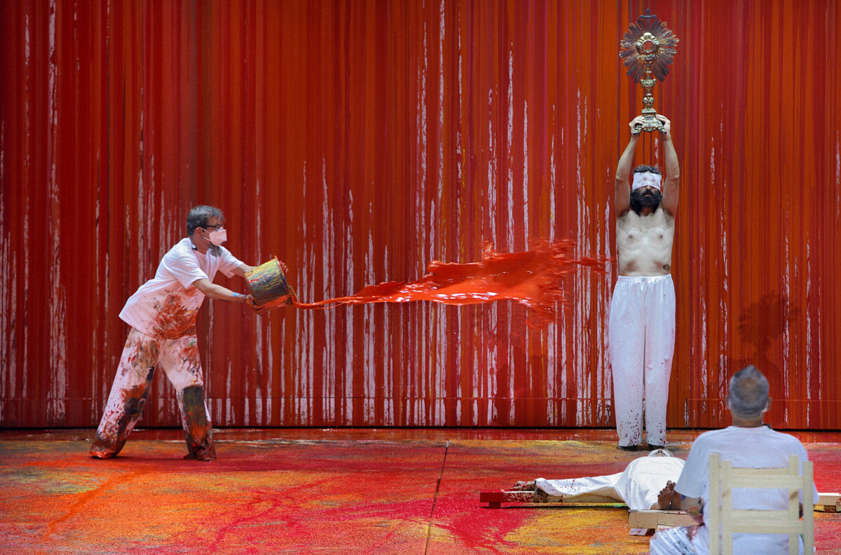 Walküre 2021, Bayreuther Festspiele 2021, Hermann Nitsch