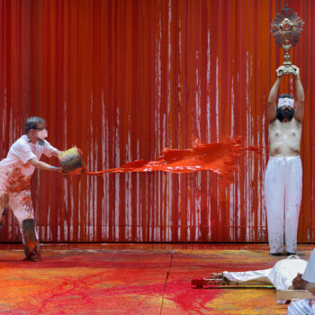 Walküre 2021, Bayreuther Festspiele 2021, Hermann Nitsch