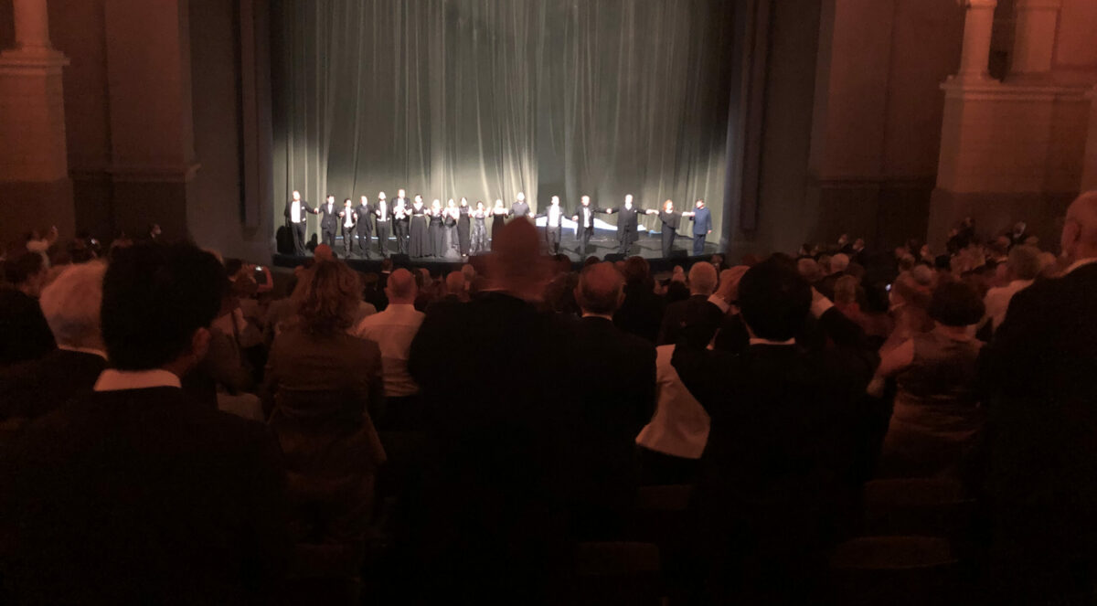 Standing Ovations im Festspielhaus Bayreuth, Bayreuther Festspiele, 10. August 2021