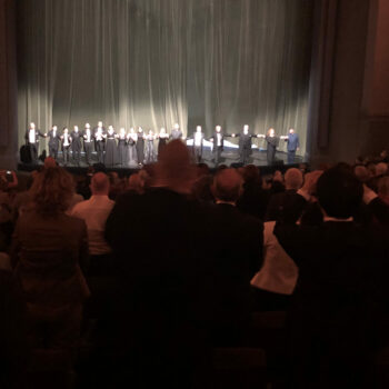 Standing Ovations im Festspielhaus Bayreuth, Bayreuther Festspiele, 10. August 2021