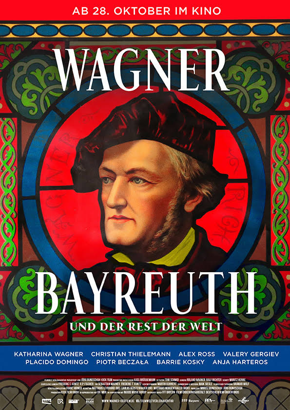 Filmplakat Wagner Bayreuth und der Rest der Welt