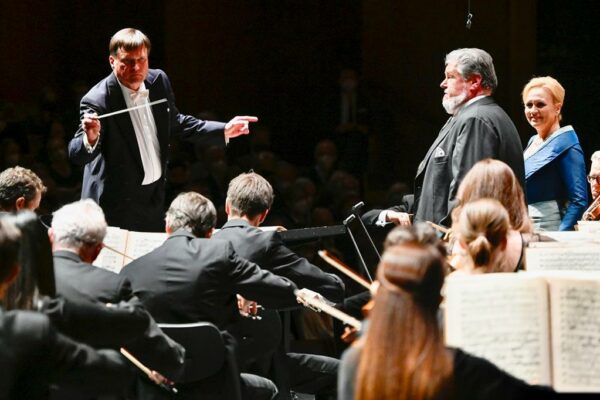 Osterfestspiele Salzburg, Wagner, Christian Thielemann, Stephen Gould, Anja Kampe