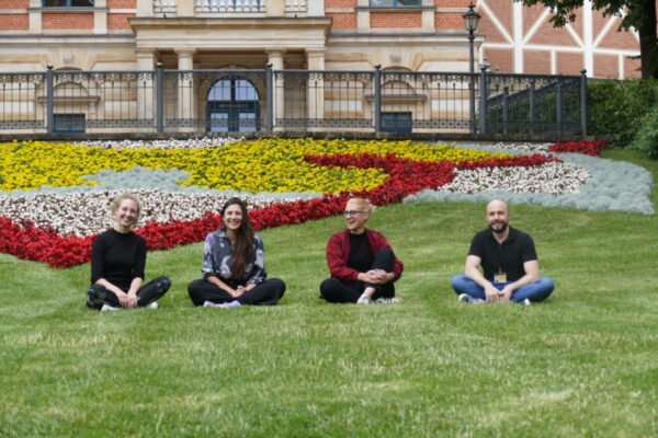 Regieteam der Kinderoper Lohengrin, Bayreuther Festspiele 2022