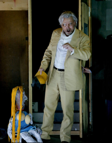 Wanderer in "Siegfried", Bayreuther Festspiele 2022