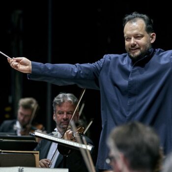 Andris Nelsons beim Konzert Bayreuther Festspiele 2022