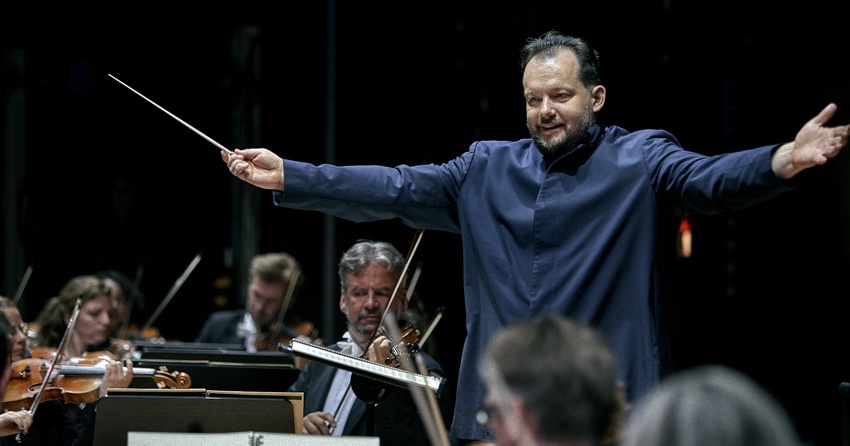 Andris Nelsons beim Konzert Bayreuther Festspiele 2022