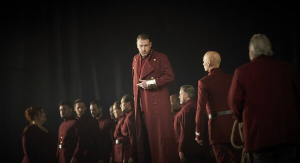 Lust auf Krieg bei Lohengrin in Barcelona.